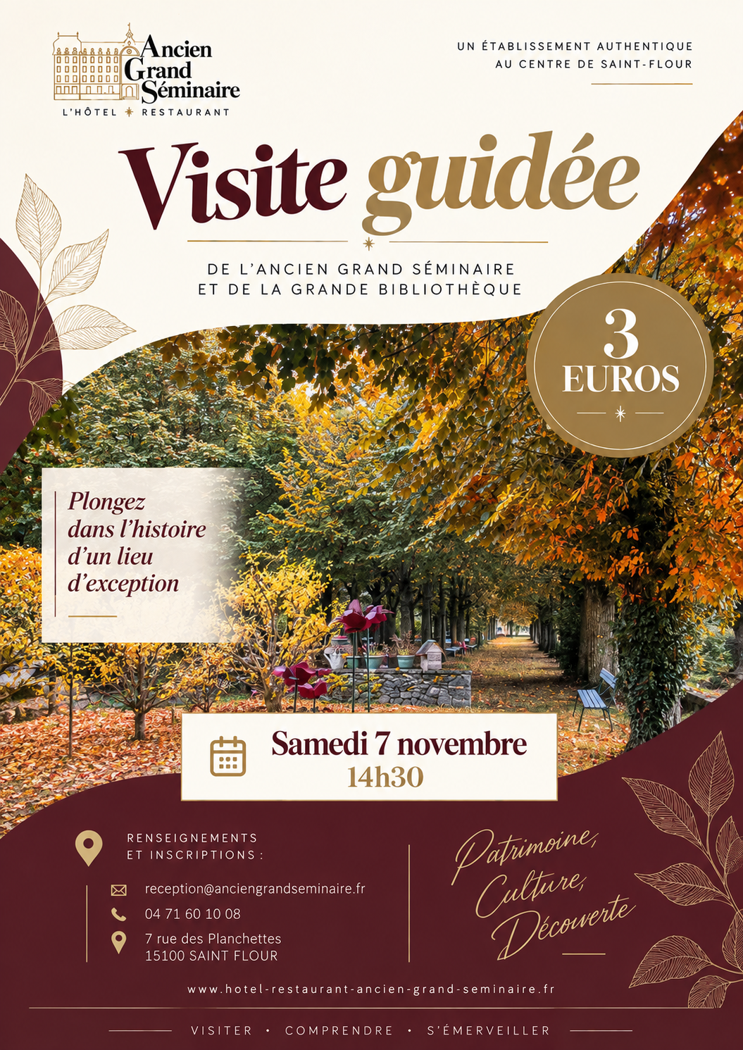 Visite novembre