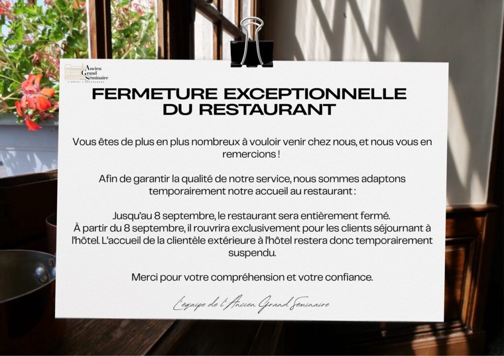Hotel-Restaurant Les Planchettes