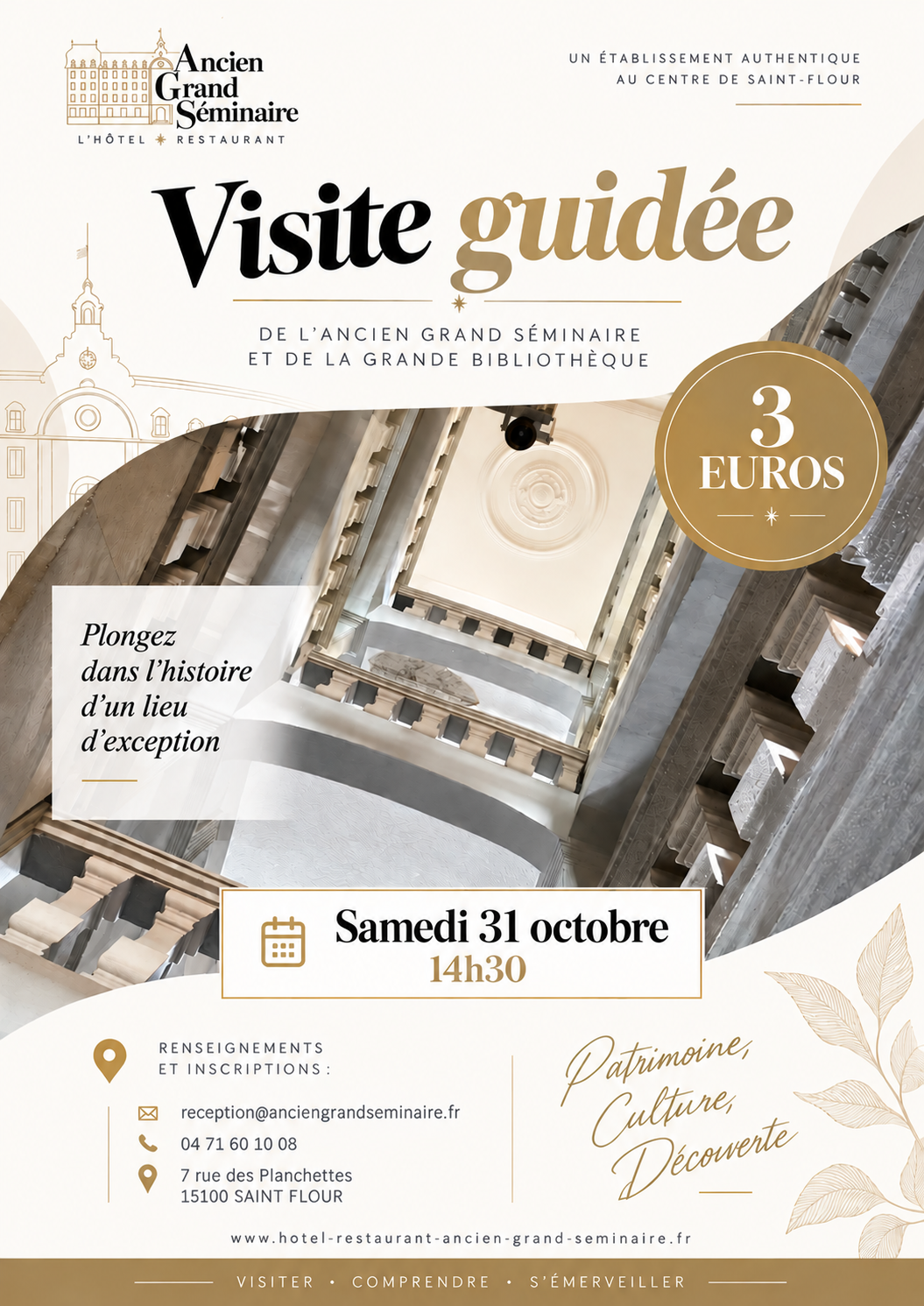 visite octobre
