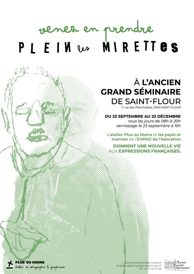 Affichage exposition Automne 2026