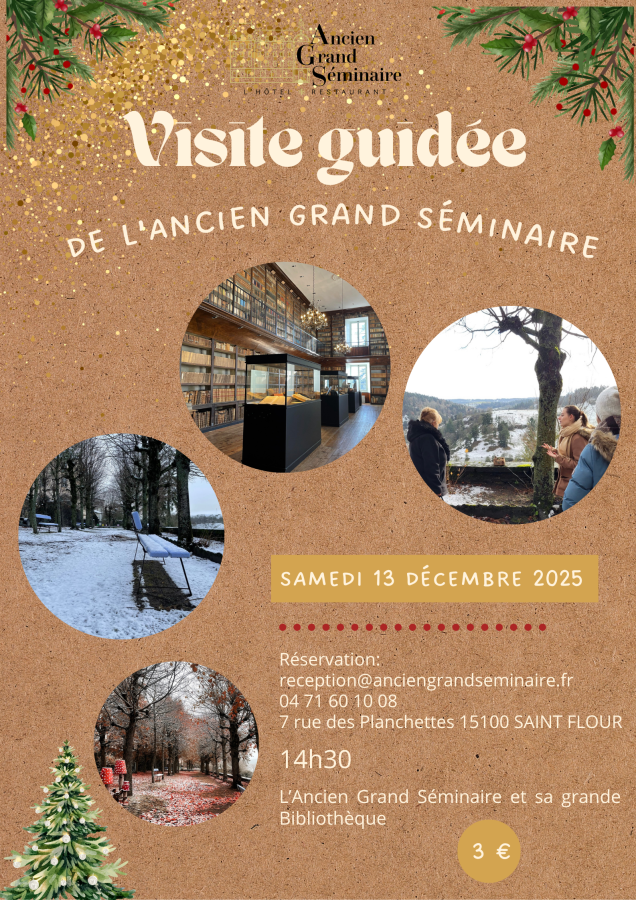 Affiche visite décembre 2025