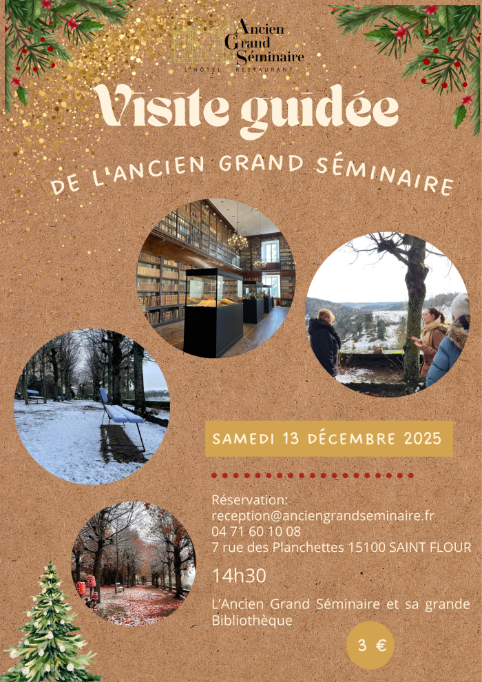 Affiche visite décembre 2025