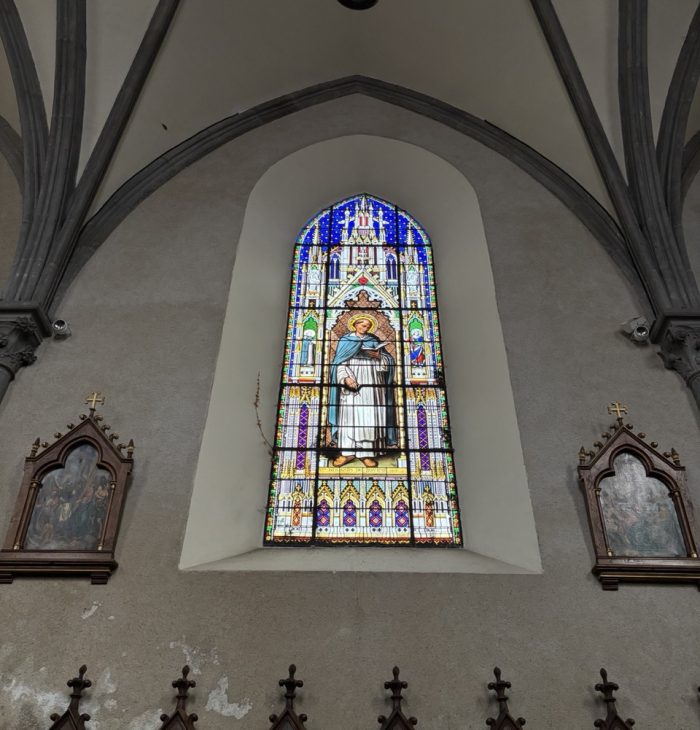 Photo vitraux chapelle - Grande