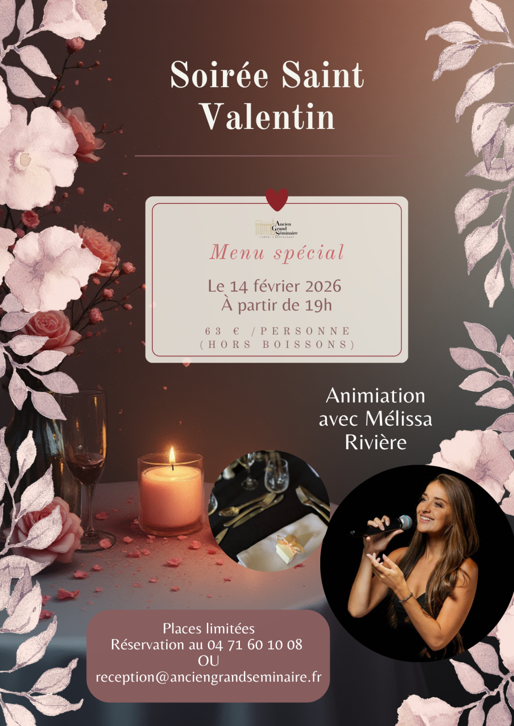Soirée St Valentin