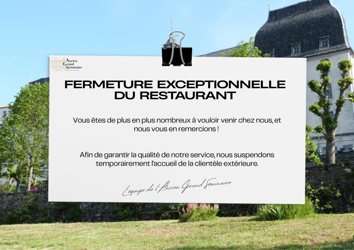 Visuel fermeture
